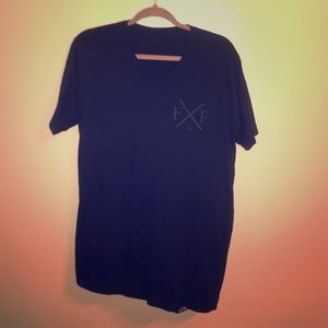 Flag Nor Fail V Neck Tee